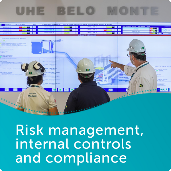 Gestão de riscos, controles internos e compliance
